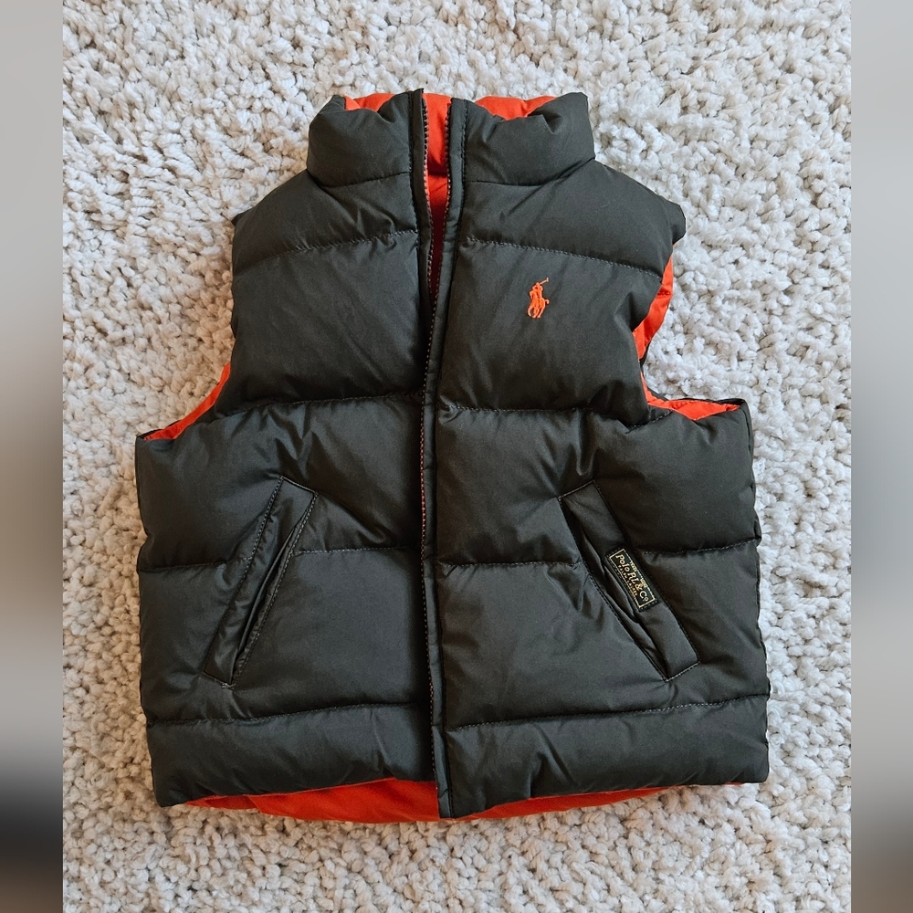 Polo Ralph Lauren Reversible Vest